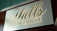 Sunday gospel brunch at Halls Chophouse in Charleston